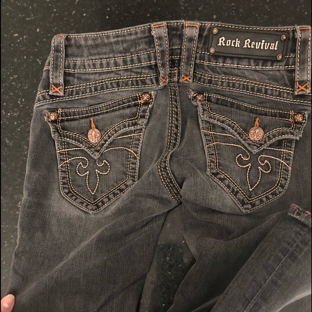 ROCK REVIVAL JEANS